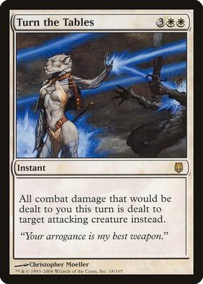 Turn the Tables card from Darksteel