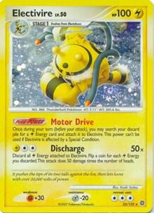 Electivire - 25/132 (Cosmos Holo) card from Deck Exclusives