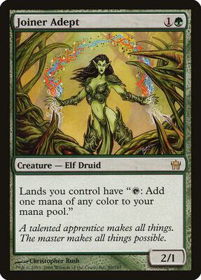 Joiner Adept card from Fifth Dawn