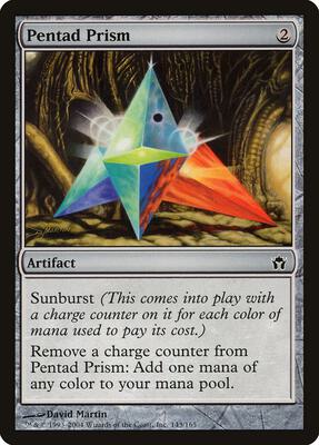 Pentad Prism card from Fifth Dawn