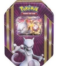 Triple Power Tin [Mewtwo EX] card from XY - BREAKpoint