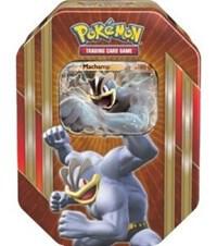 Triple Power Tin [Machamp EX] card from XY - BREAKpoint