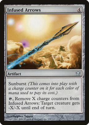 Infused Arrows card from Fifth Dawn