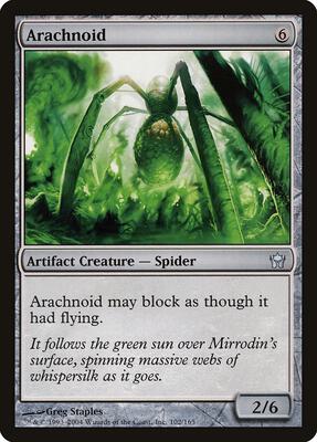 Arachnoid card from Fifth Dawn