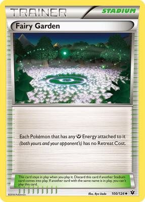 Fairy Garden card from XY - Fates Collide