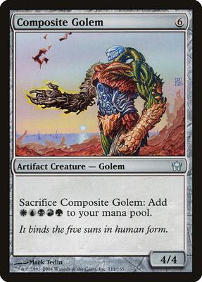 Composite Golem card from Fifth Dawn