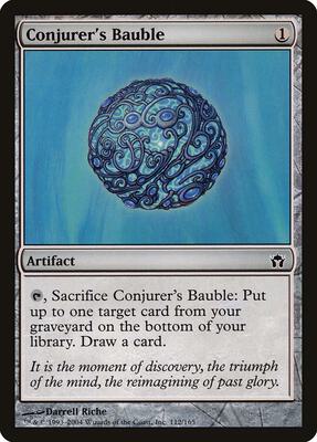 Conjurer's Bauble card from Fifth Dawn