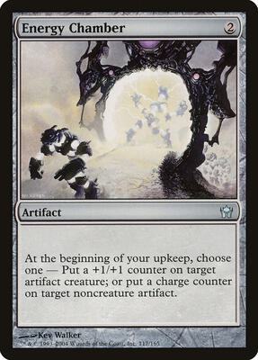 Energy Chamber card from Fifth Dawn