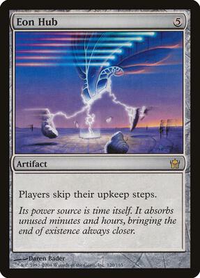 Eon Hub card from Fifth Dawn