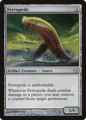 Ferropede card from Fifth Dawn