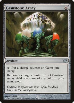 Gemstone Array card from Fifth Dawn