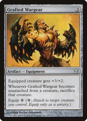 Grafted Wargear card from Fifth Dawn