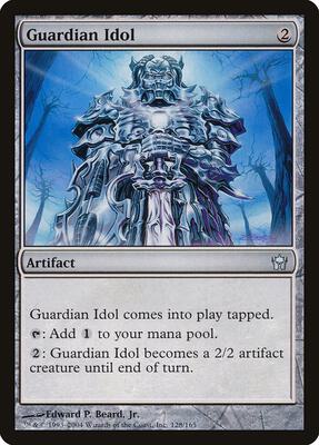 Guardian Idol card from Fifth Dawn