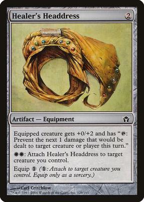 Healer's Headdress card from Fifth Dawn