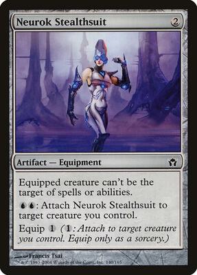 Neurok Stealthsuit card from Fifth Dawn