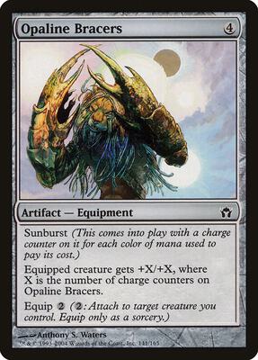 Opaline Bracers card from Fifth Dawn