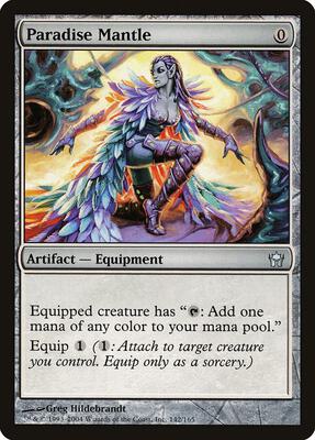 Paradise Mantle card from Fifth Dawn
