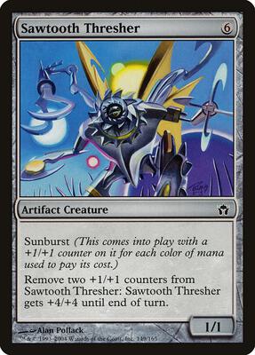 Sawtooth Thresher card from Fifth Dawn