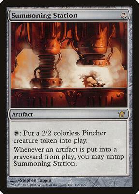 Summoning Station card from Fifth Dawn