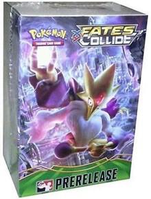 Fates Collide Prerelease Kit card from XY - Fates Collide