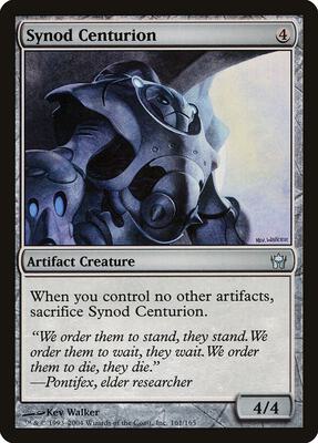 Synod Centurion card from Fifth Dawn