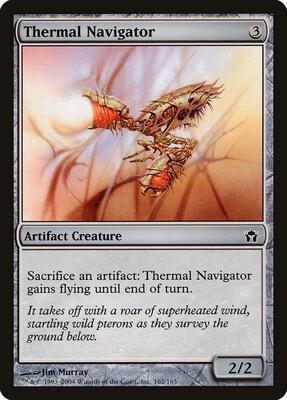 Thermal Navigator card from Fifth Dawn