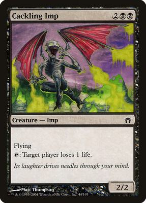 Cackling Imp card from Fifth Dawn