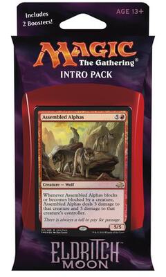 Eldritch Moon - Intro Pack - Untamed Wild card from Eldritch Moon