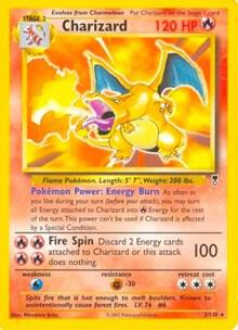 Charizard - 3/110 (WotC Legendary Collection) card from Deck Exclusives