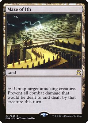 Maze of Ith card from Eternal Masters