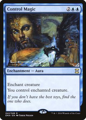 Control Magic card from Eternal Masters