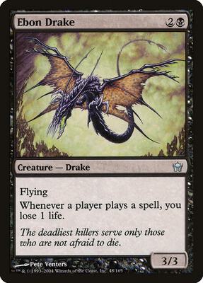 Ebon Drake card from Fifth Dawn