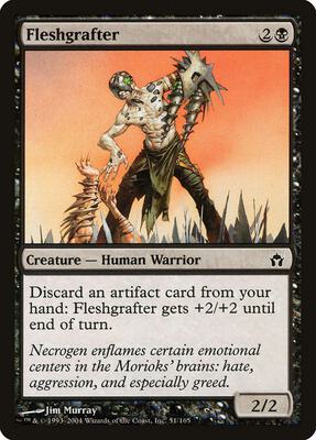 Fleshgrafter card from Fifth Dawn