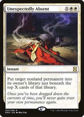 Unexpectedly Absent card from Eternal Masters