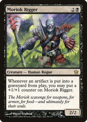 Moriok Rigger card from Fifth Dawn