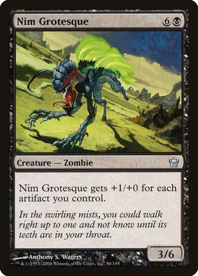 Nim Grotesque card from Fifth Dawn
