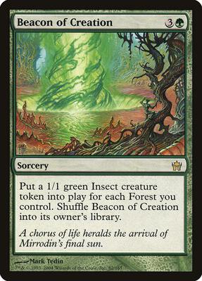 Beacon of Creation card from Fifth Dawn