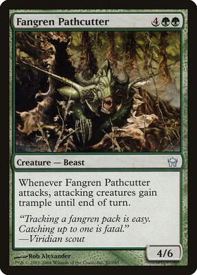 Fangren Pathcutter card from Fifth Dawn