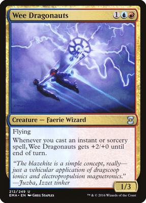 Wee Dragonauts card from Eternal Masters