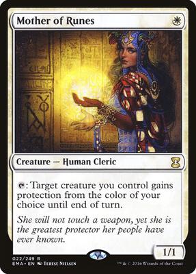 Mother of Runes card from Eternal Masters
