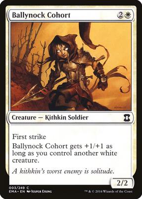 Ballynock Cohort card from Eternal Masters