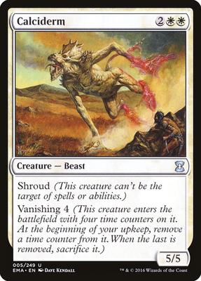 Calciderm card from Eternal Masters