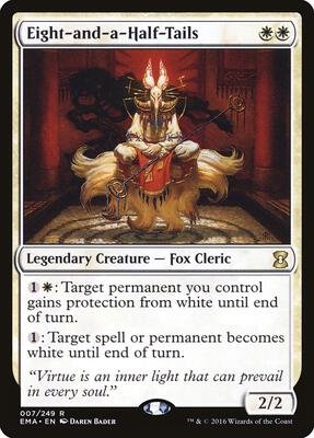 Eight-and-a-Half-Tails card from Eternal Masters