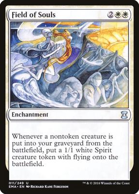 Field of Souls card from Eternal Masters