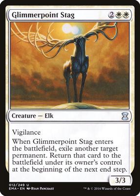 Glimmerpoint Stag card from Eternal Masters