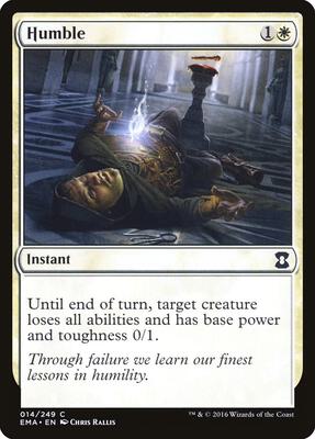 Humble card from Eternal Masters