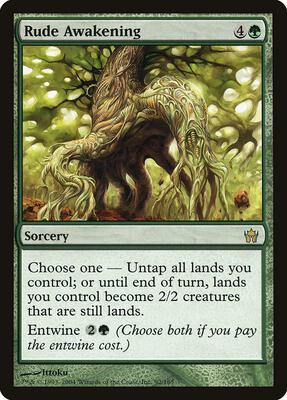 Rude Awakening card from Fifth Dawn