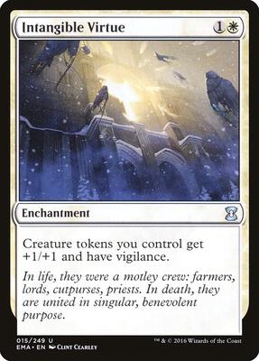 Intangible Virtue card from Eternal Masters