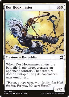 Kor Hookmaster card from Eternal Masters