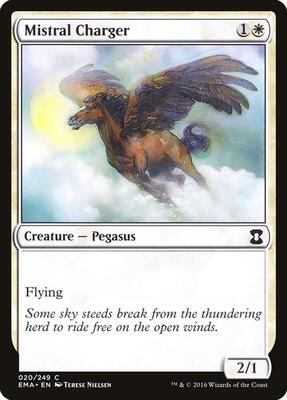 Mistral Charger card from Eternal Masters